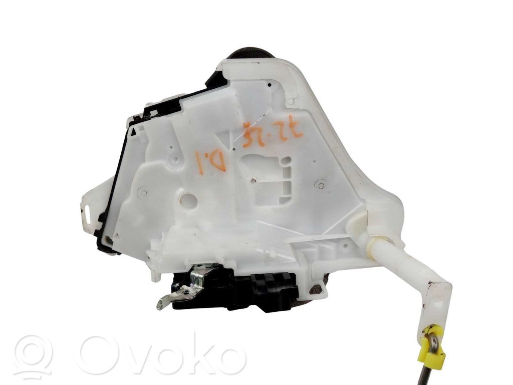 Nissan Qashqai J12 Serrure 