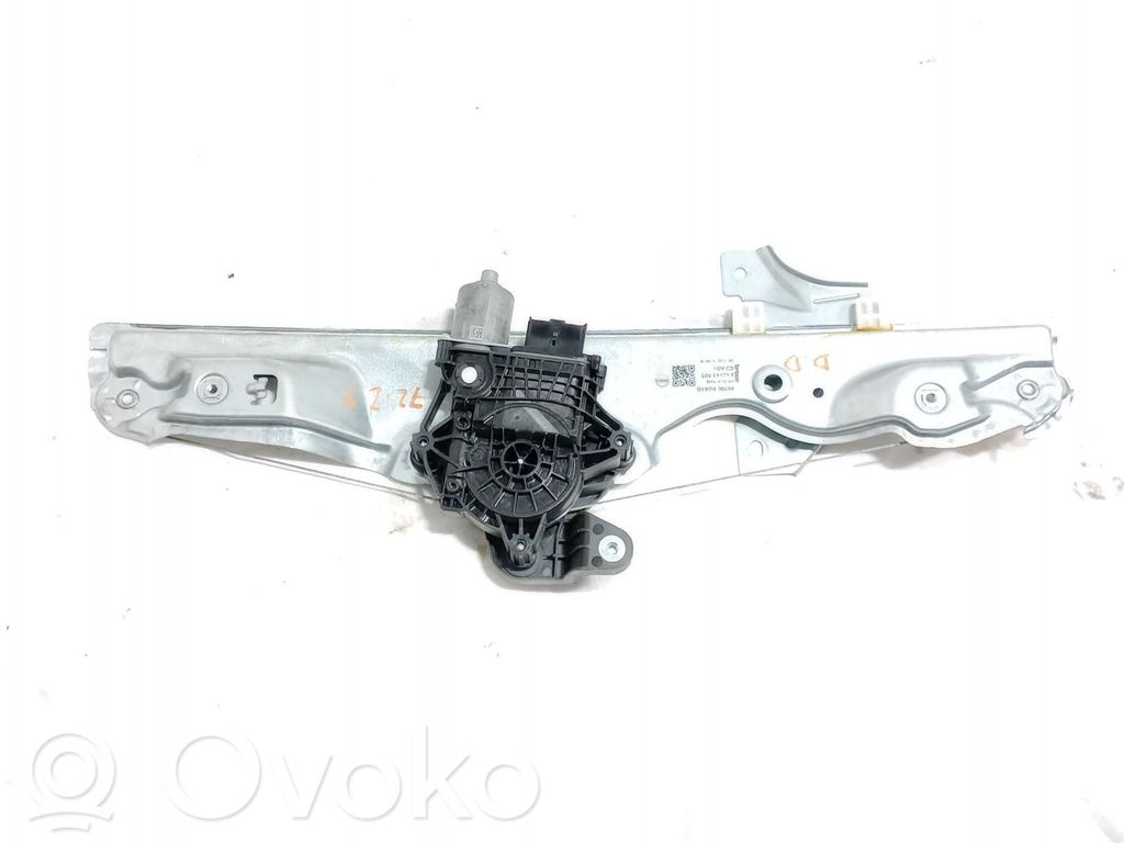Nissan Qashqai J12 Alzacristalli elettrico della portiera anteriore