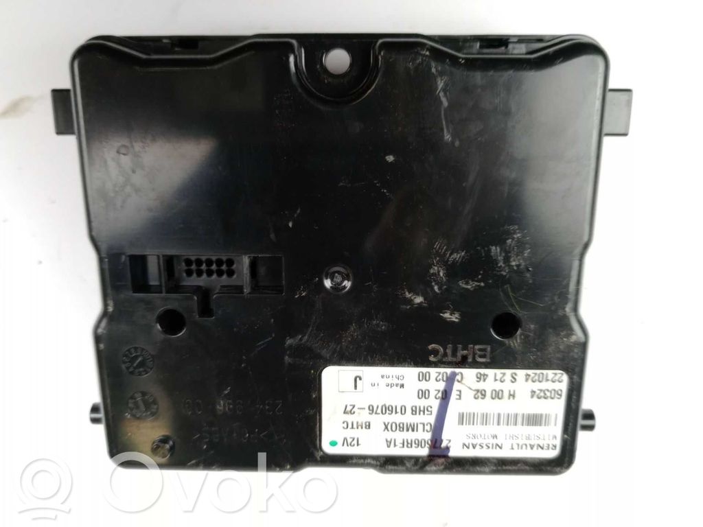 Alte unități/module de control   277606RF1A