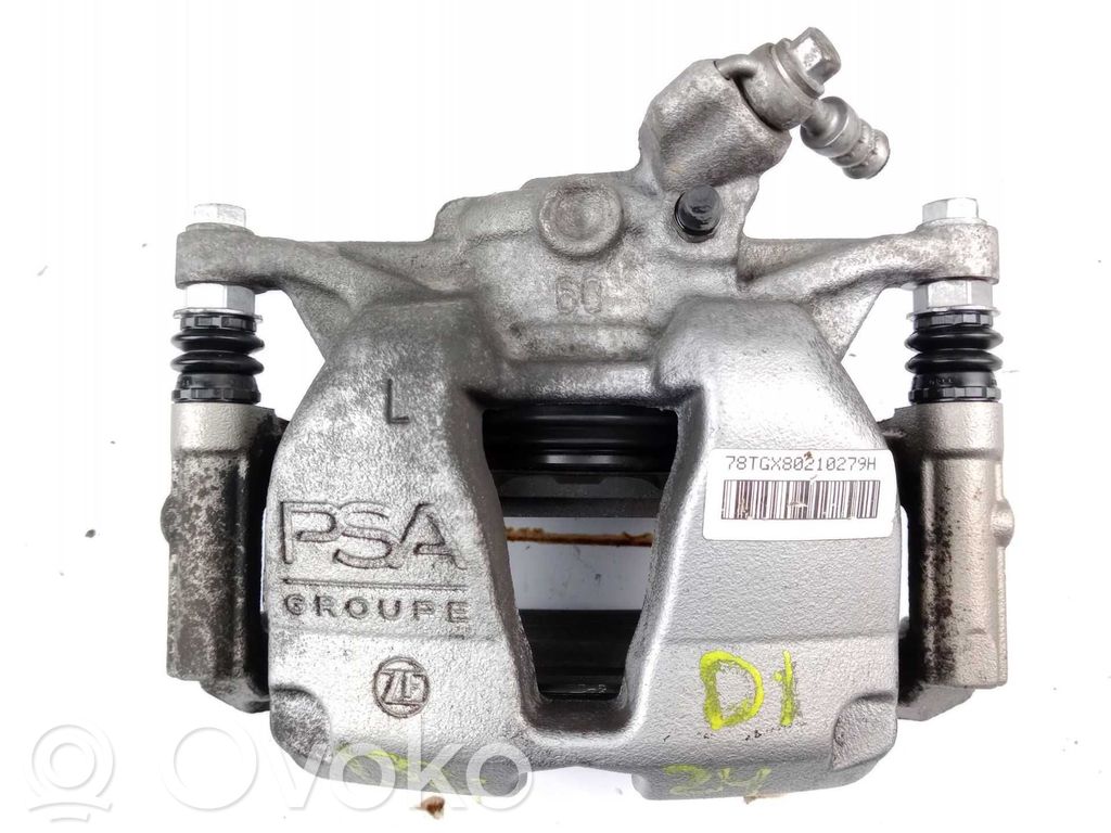 Peugeot 308 Zacisk hamulcowy przedni