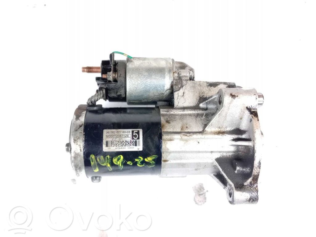 Motor de arranque   9656262780