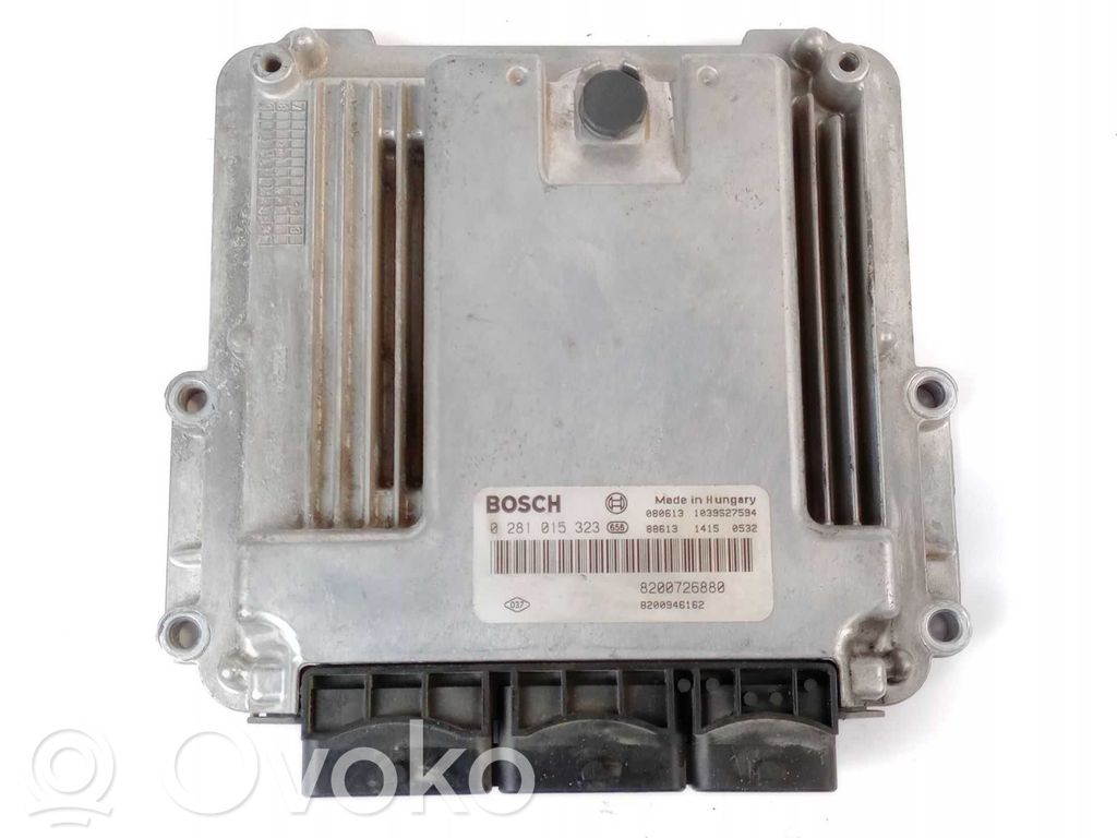 Unidad de control/módulo del motor   0281015323