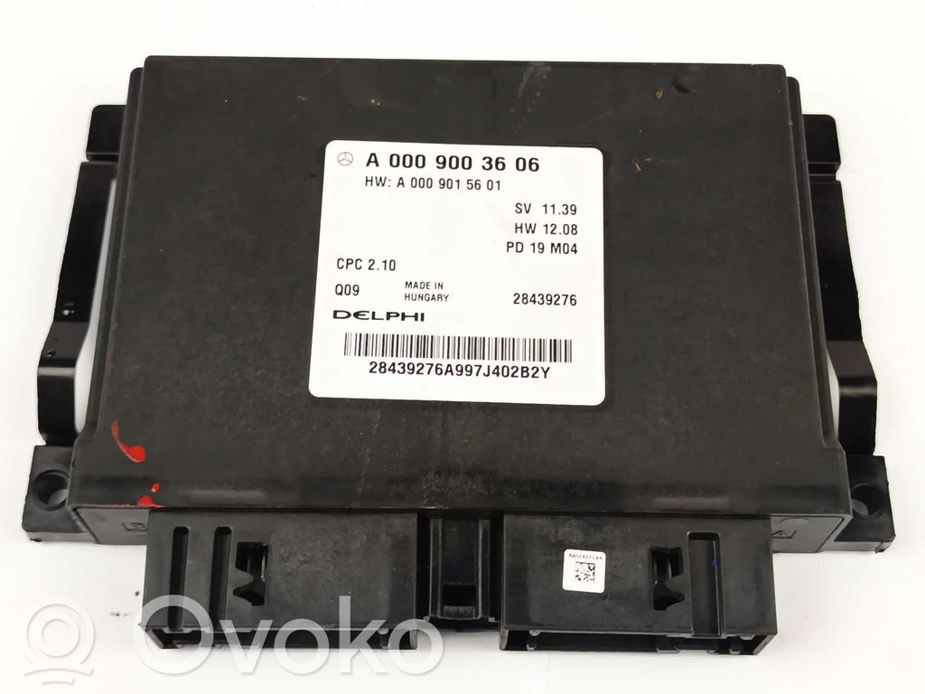 Mercedes-Benz GLA W156 X156 Alte unități/module de control 