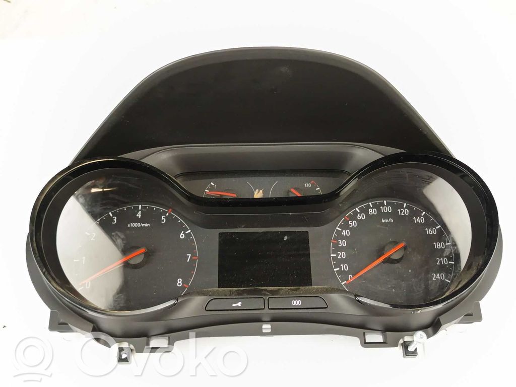Opel Crossland X Tachimetro (quadro strumenti) 
