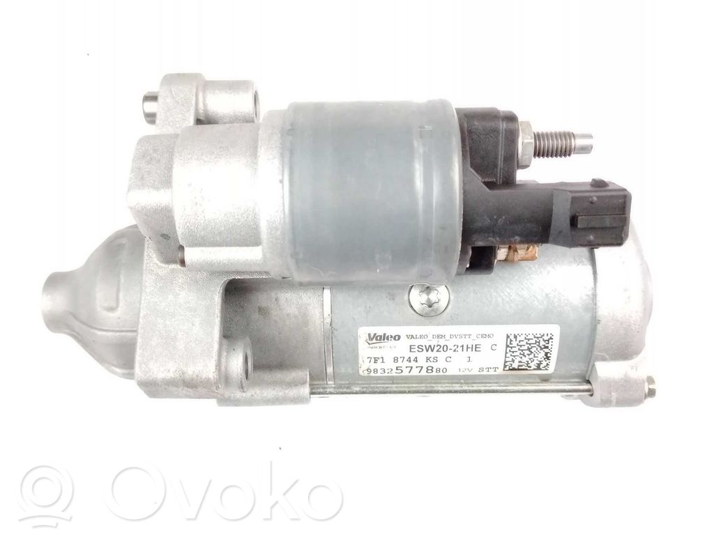 Motor de arranque   983257780