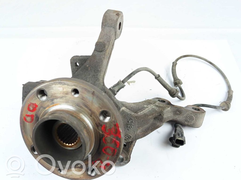 Renault Clio III Fuso a snodo con mozzo ruota anteriore 