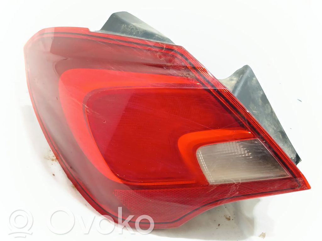 Opel Corsa E Rear/tail lights 