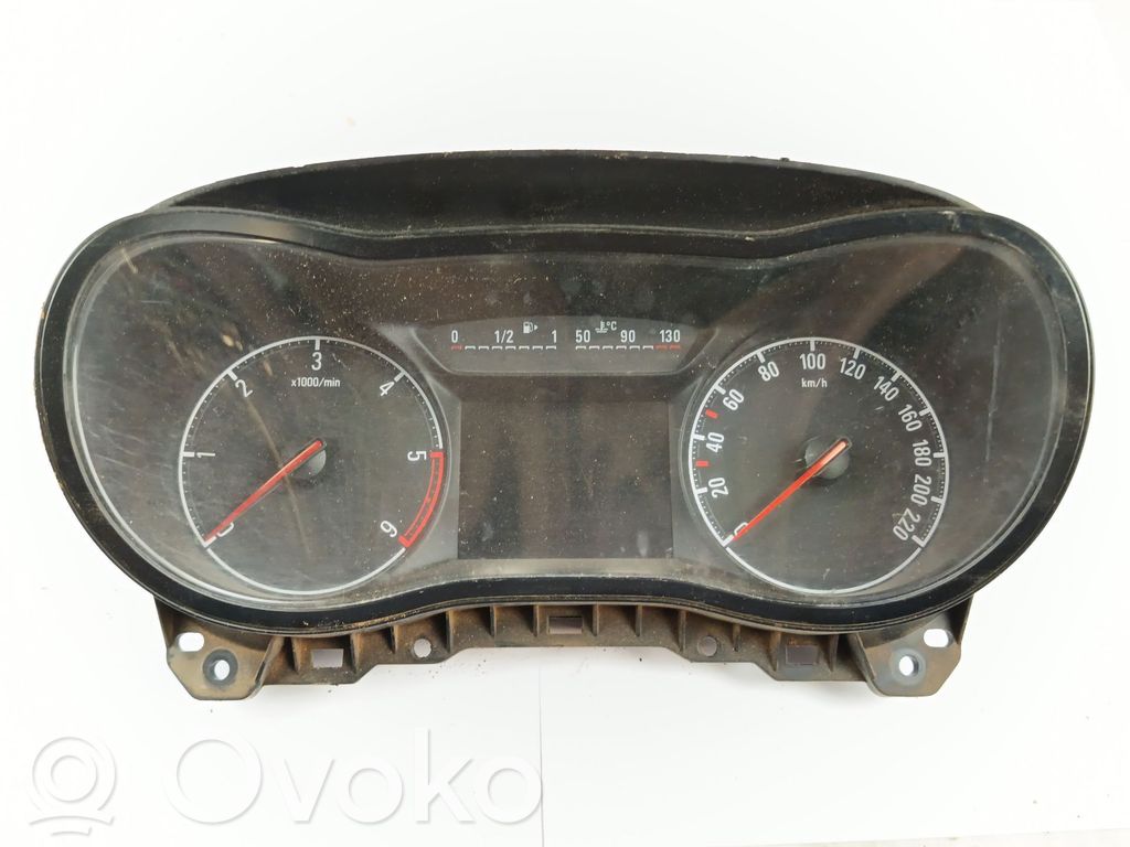 Speedometer (instrument cluster)   39056367
