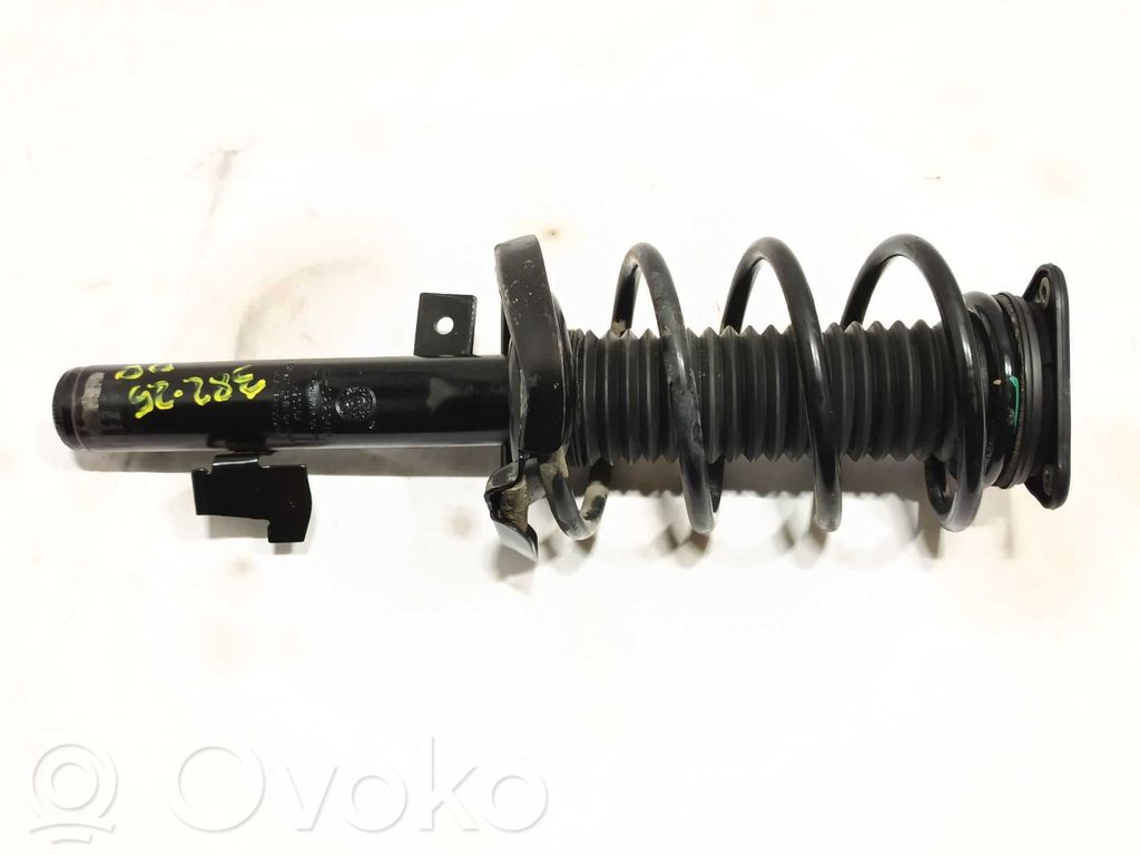 Amortiguador delantero con muelle espiral