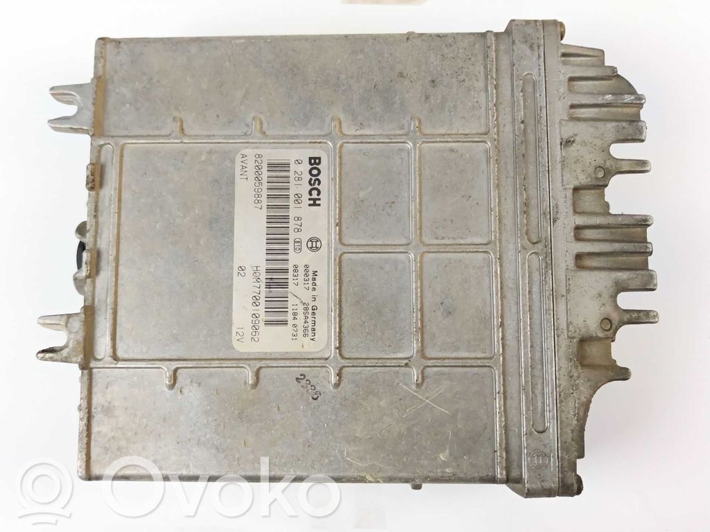 Renault Kangoo I Unitate/modul de control motor 