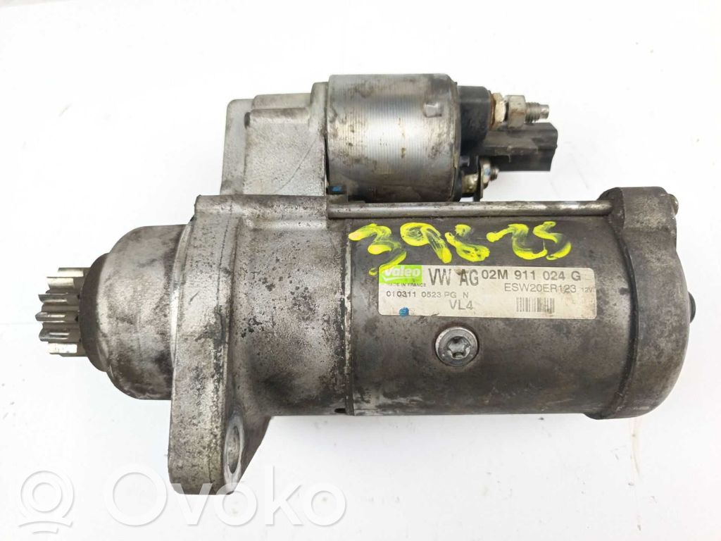 Motor de arranque   02M911024G