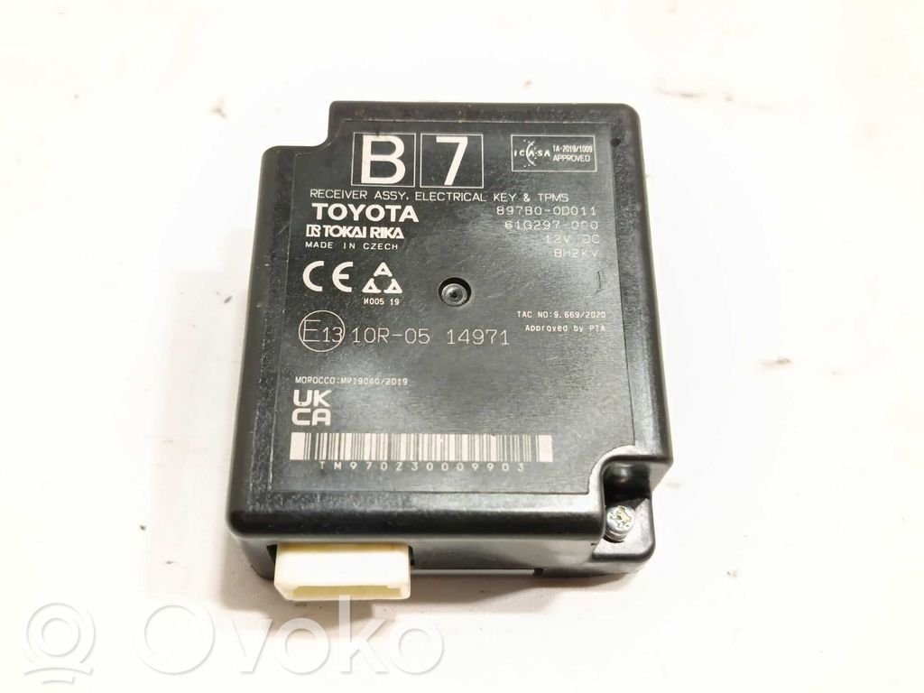 Autres unités de commande / modules   897B00D011