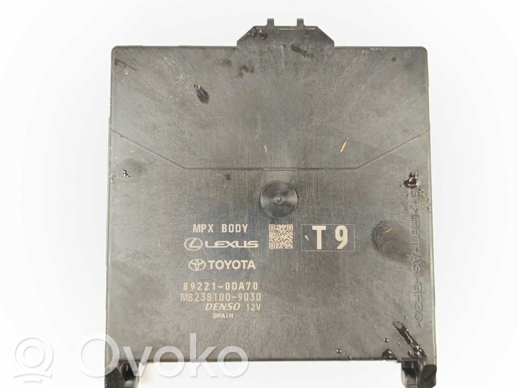 Autres unités de commande / modules   892210DA70