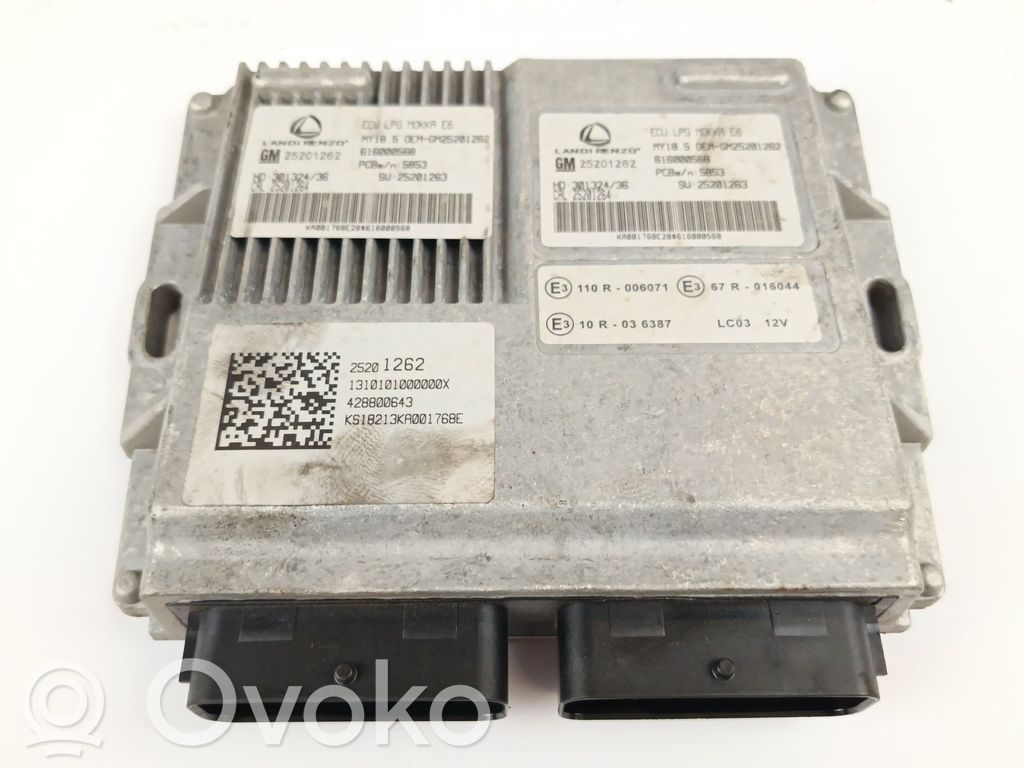 Opel Mokka X Engine control unit/module 