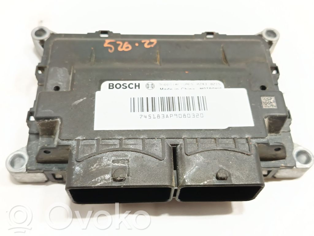 Engine control unit/module   F01R00DZ1K