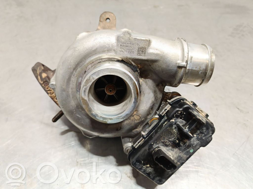 Land Rover Freelander 2 - LR2 Turbina 