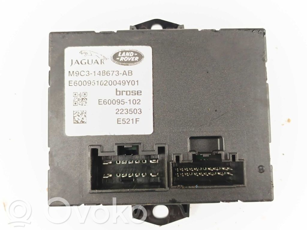 Sonstige Steuergeräte / Module   M9C314B673AB