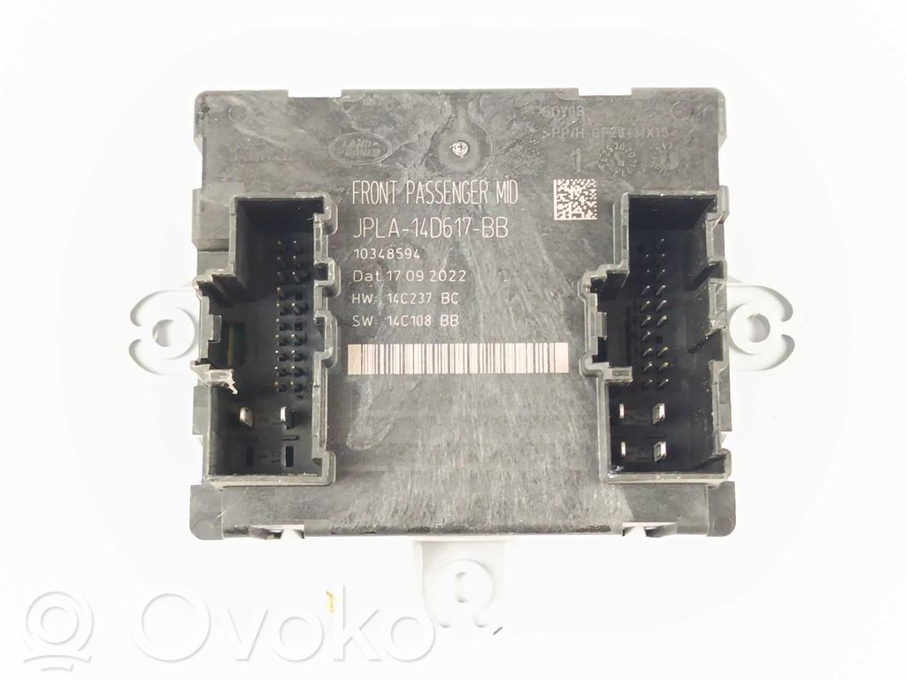 Torsteuerung   JPLA14D617BB