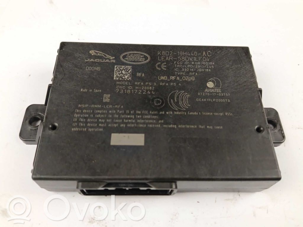Muut ohjainlaitteet/moduulit   K8D219H440AC