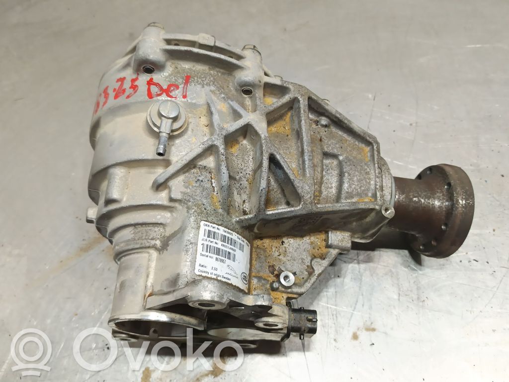 Vorderachsgetriebe Differentialgetriebe   K8D27L486AD