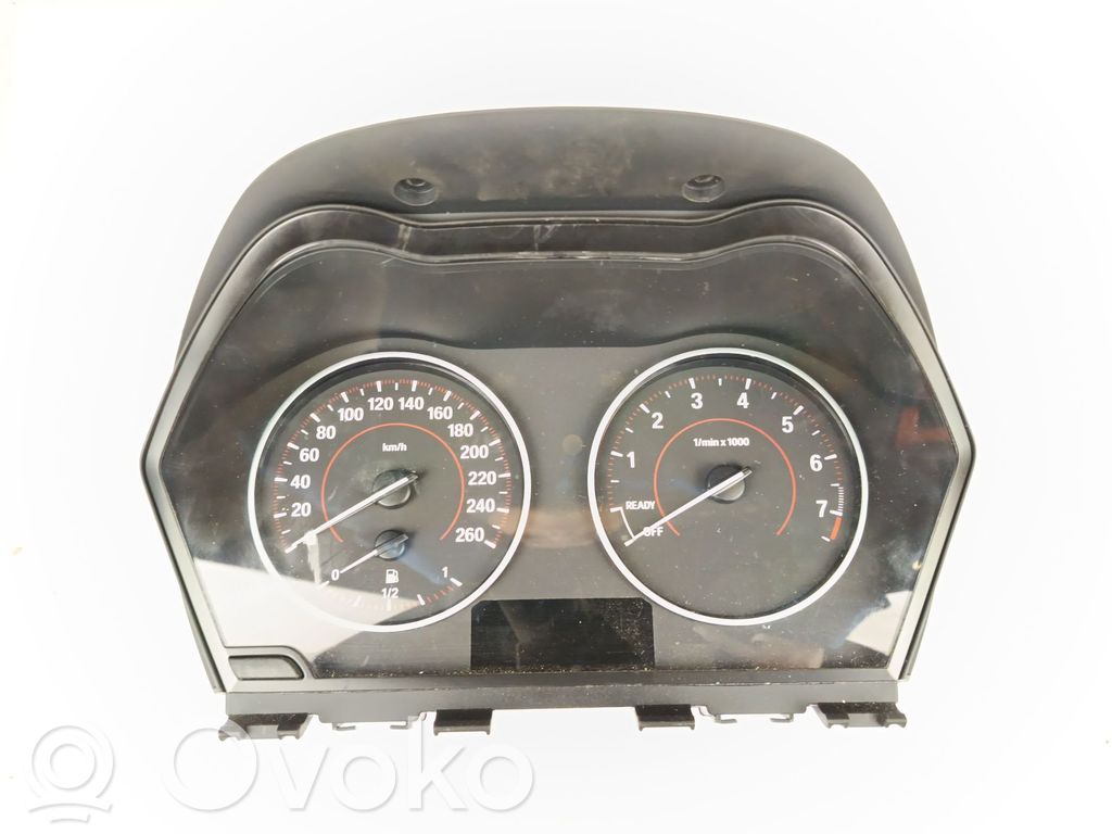 Speedometer (instrument cluster)   62109283286,17649411