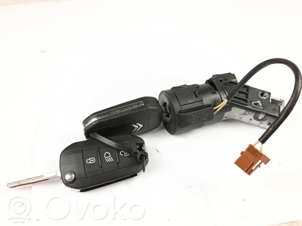 Citroen C5 Aircross Blocchetto accensione 