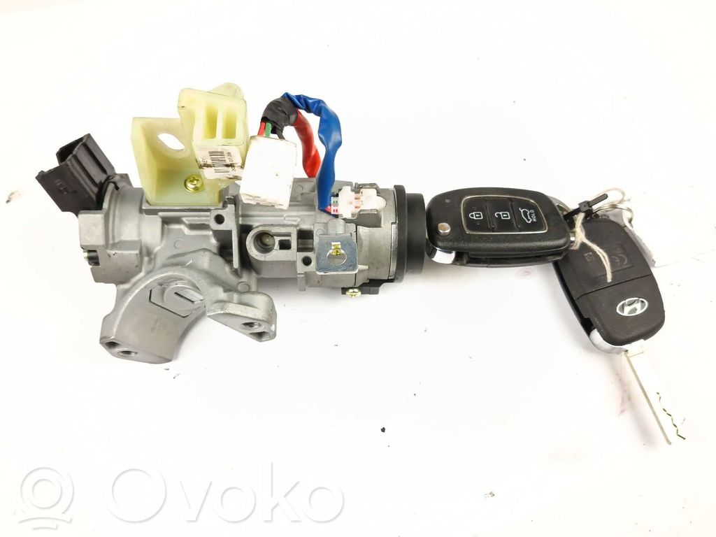 Hyundai Bayon Blocchetto accensione