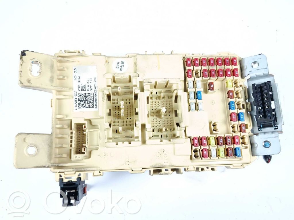 Hyundai Bayon Unitate control BSM 
