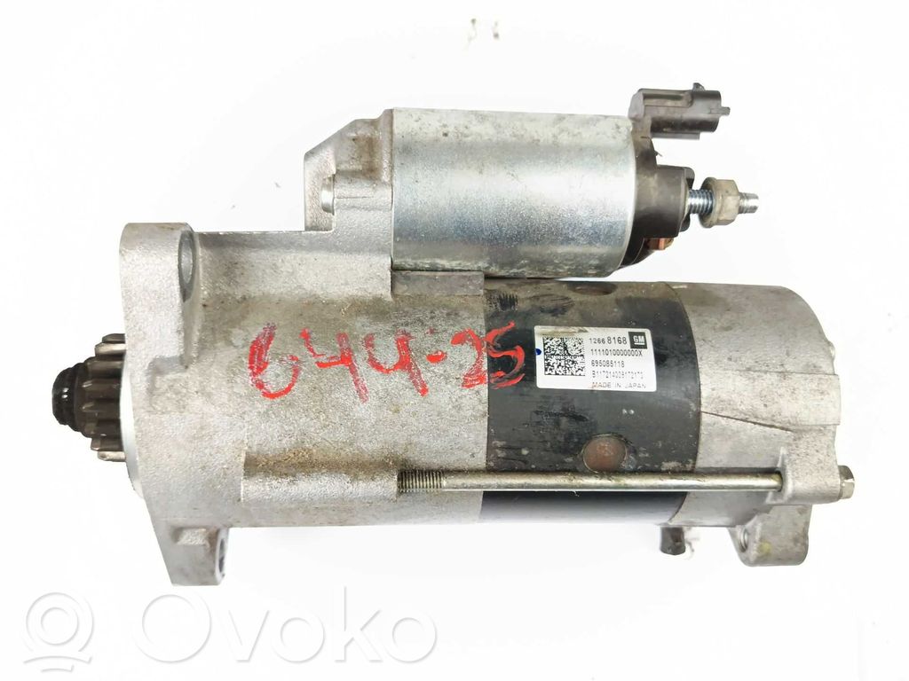 Motor de arranque   12668168