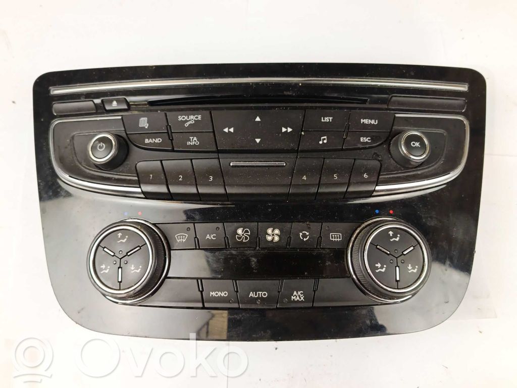 Peugeot 508 Unitate control climatizare 