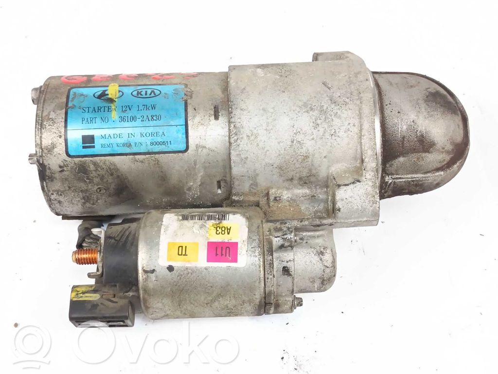 Motor de arranque   361002A830