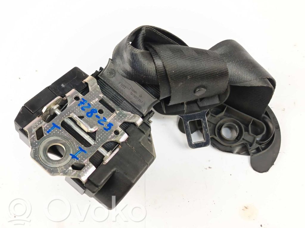 Volkswagen Polo V 6R Cintura di sicurezza posteriore