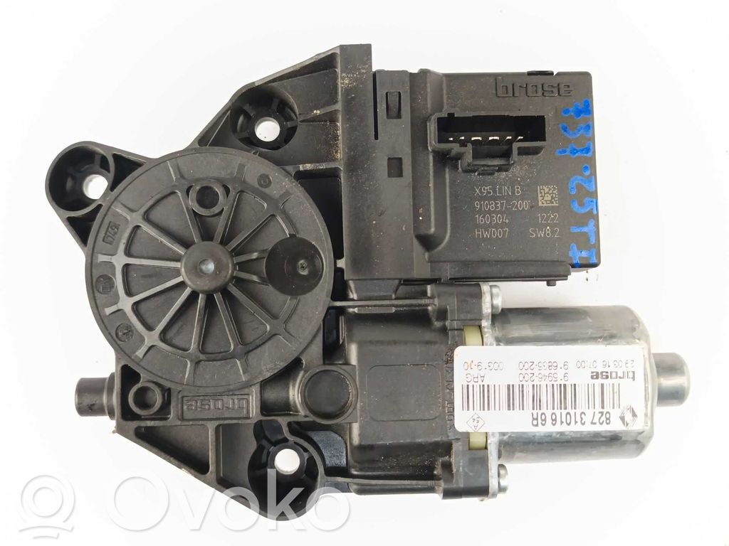 Renault Scenic IV - Grand scenic IV Motor macara geam ușă spate 
