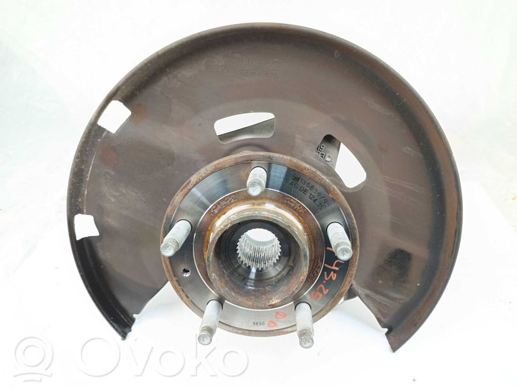 Opel Astra J Fuso a snodo con mozzo ruota anteriore 