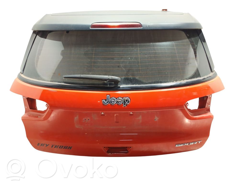 Jeep Compass Takaovi 