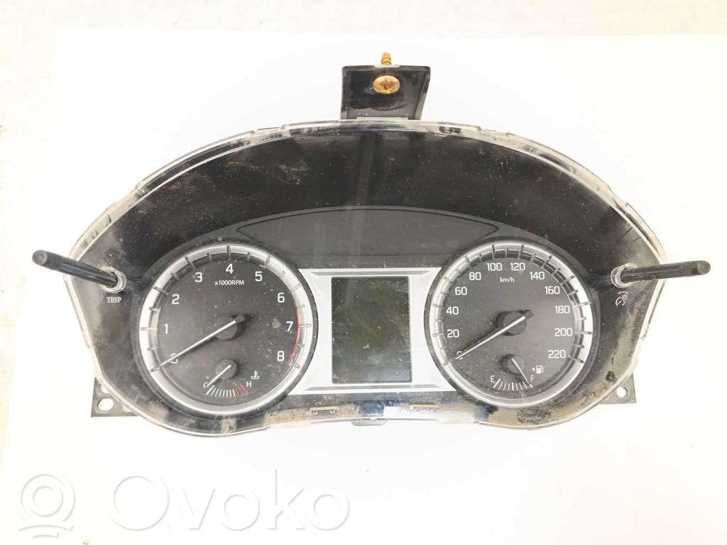 Geschwindigkeitsmesser Cockpit   3411054PA