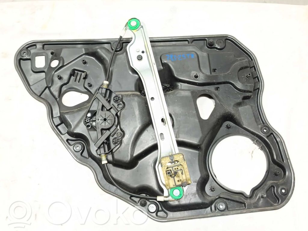 Regulador de puerta trasera con motor   964243105