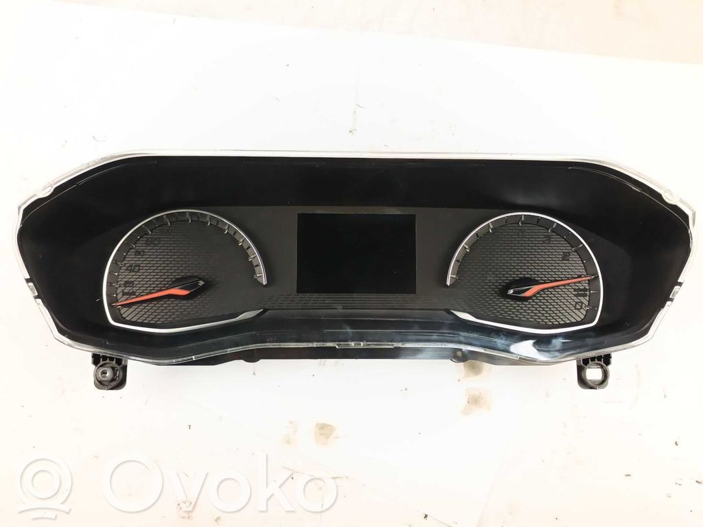 Peugeot 208 II Vitezometru (grup de instrumente) 