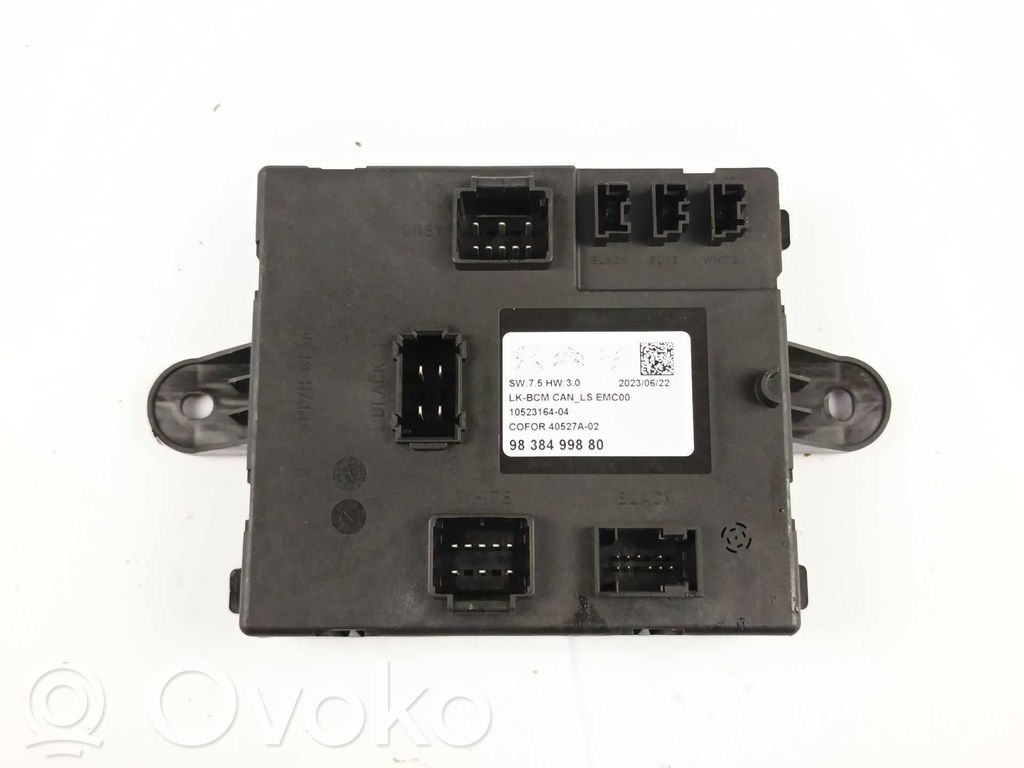Jeep Avenger Autres unités de commande / modules 