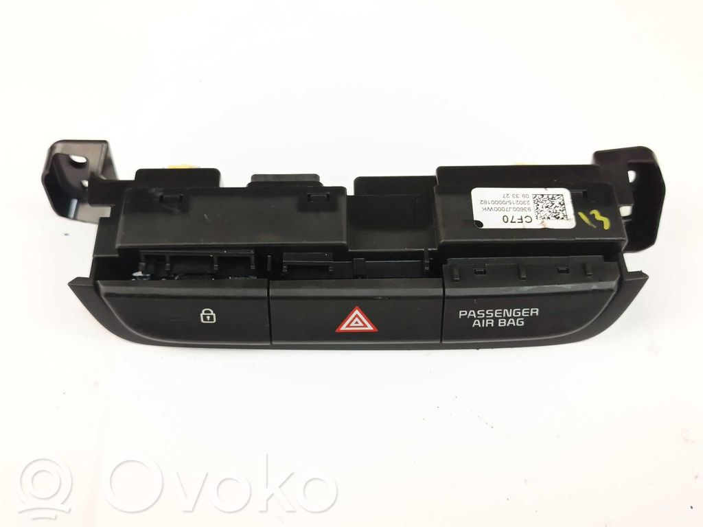 KIA Xceed Interruttore parabrezza/alzacristalli 