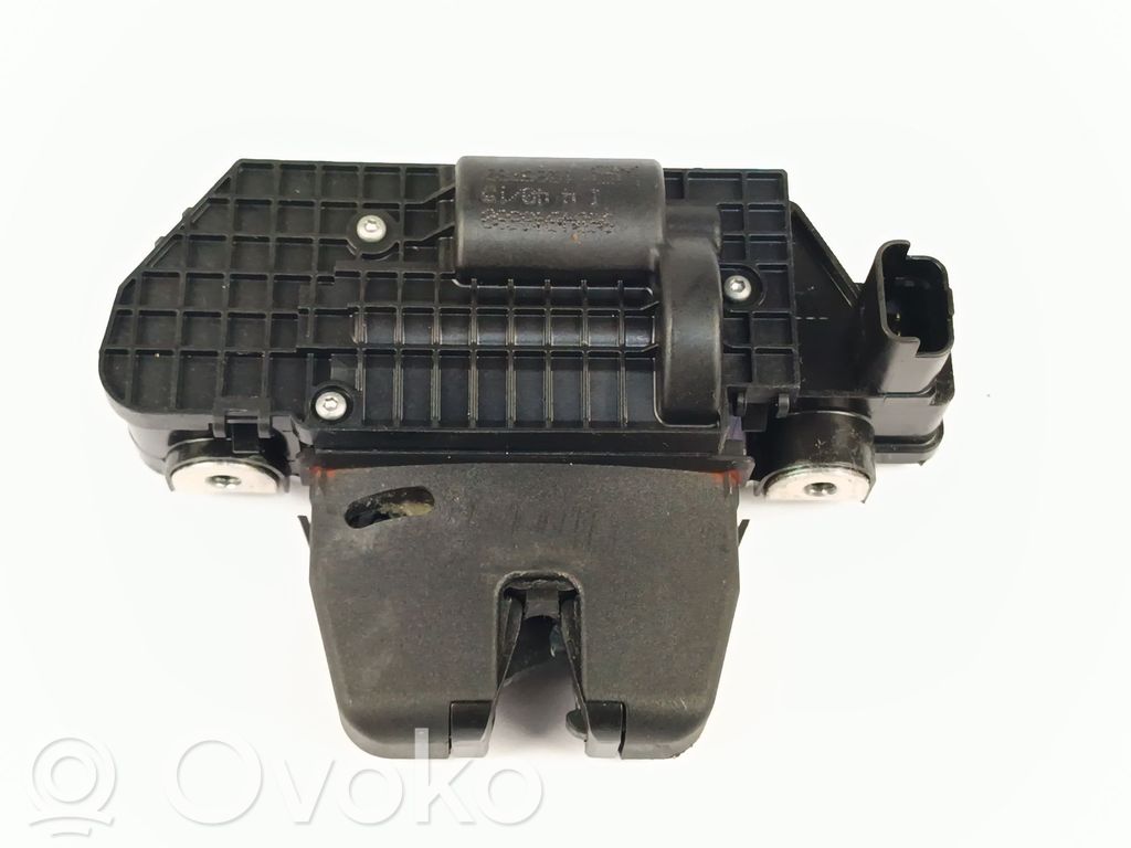Peugeot 208 I Blocco chiusura del portellone 
