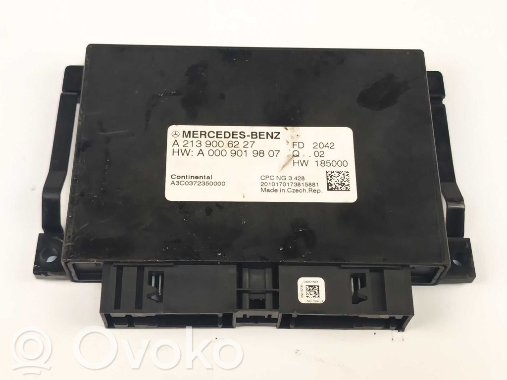 Mercedes-Benz GLE W167 Altre centraline/moduli
