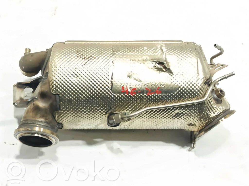 Mercedes-Benz GLE W167 Filtro antiparticolato catalizzatore/FAP/DPF