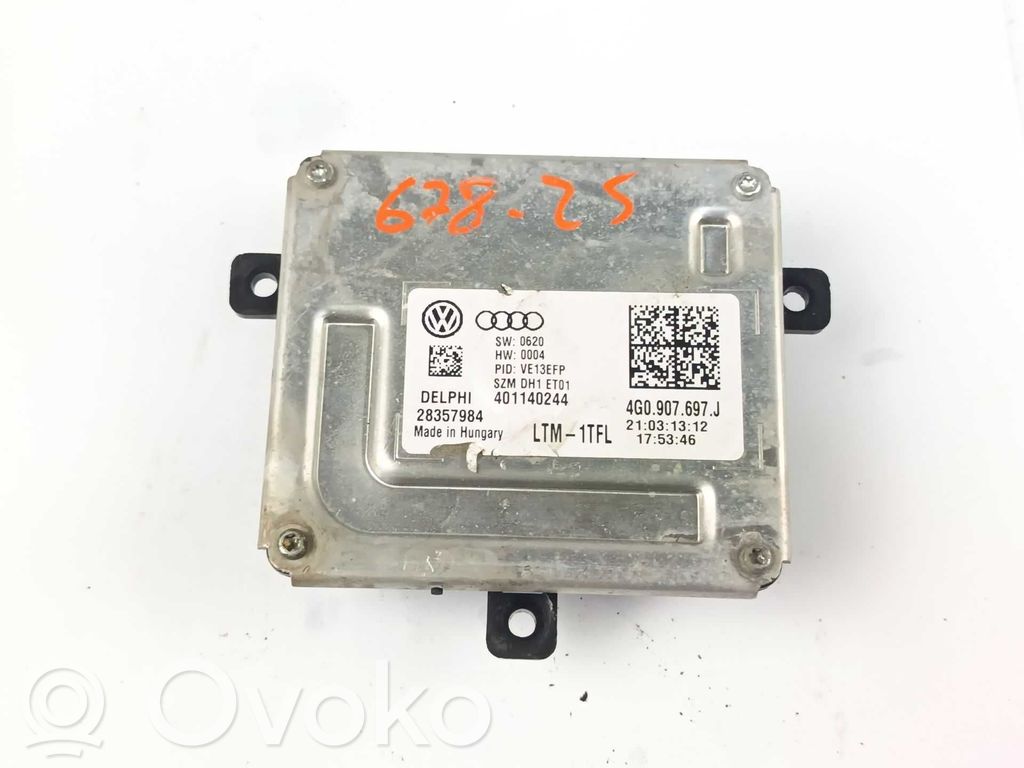 Audi A7 S7 4G Unité de commande / module Xénon 