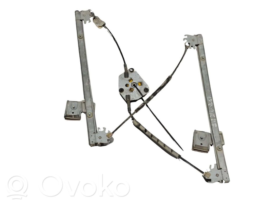 Regulador manual de la ventanilla delantera   1M1837729J