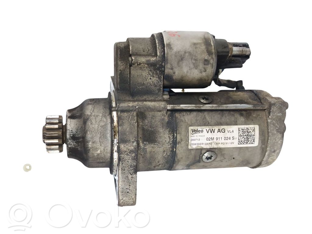 Motor de arranque   02M911024S