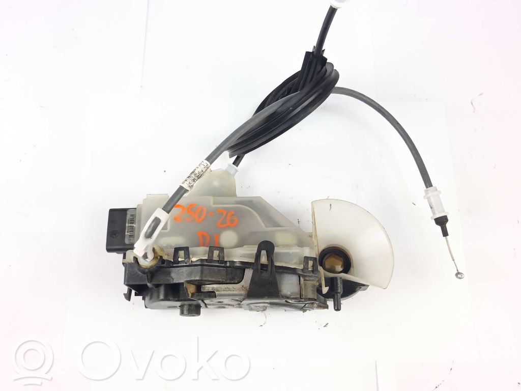 Citroen C3 Serrure 