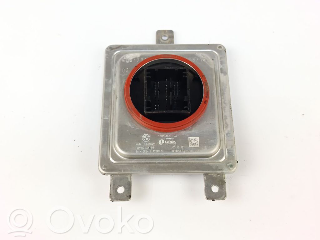Xenon control unit/module   7933357