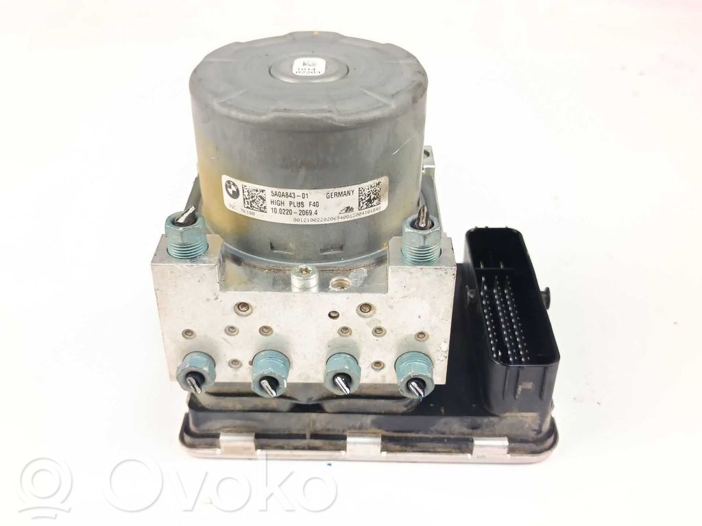 Unidad de control/módulo del ABS   5A0A843