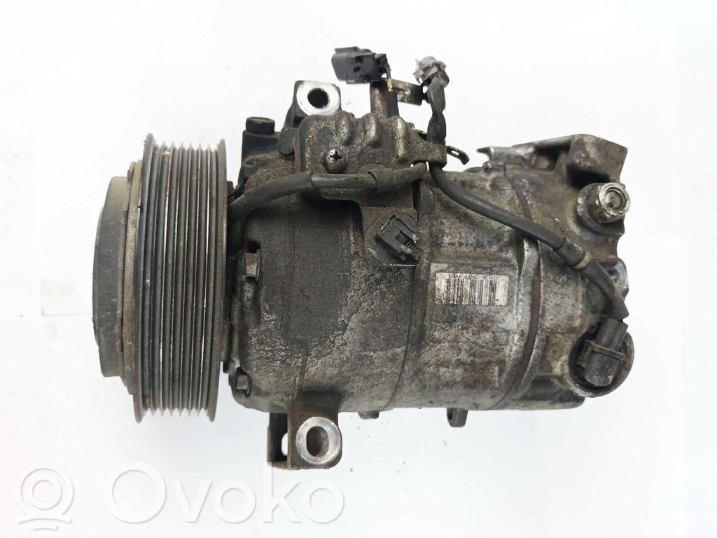 Nissan Qashqai J12 Compressore aria condizionata (A/C) (pompa) 